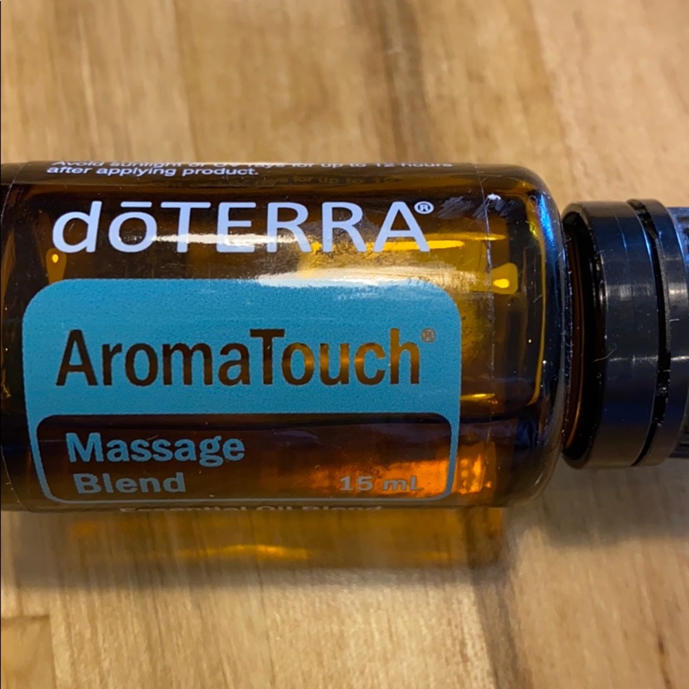 Doterra Aroma touch essential oil. Final price.